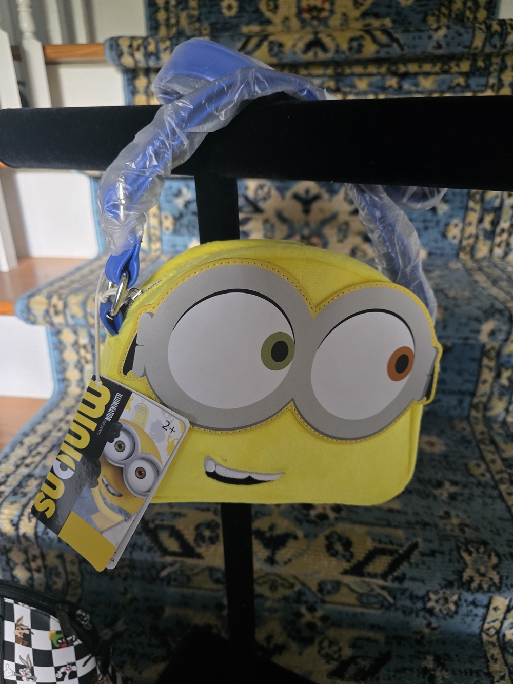 Loungefly Despicable Me Minions Yellow Kids Crossbody Bag